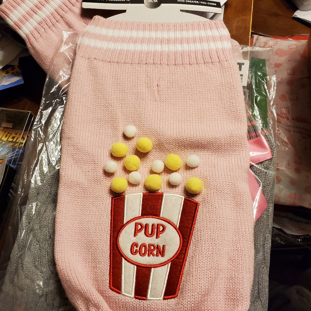 Doggie sweater